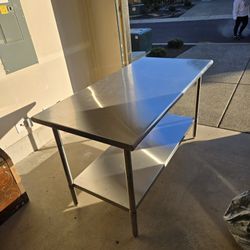 Stainless Steel Table