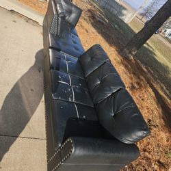 Leather Couches