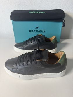 Goatlane Golf Shoes Original Classic Black/Green