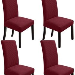 Set Of 4 Chair COVERS