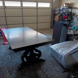 Solid Wood Dining Table