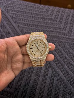 Moisannite Watch