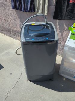 Compact washing machine