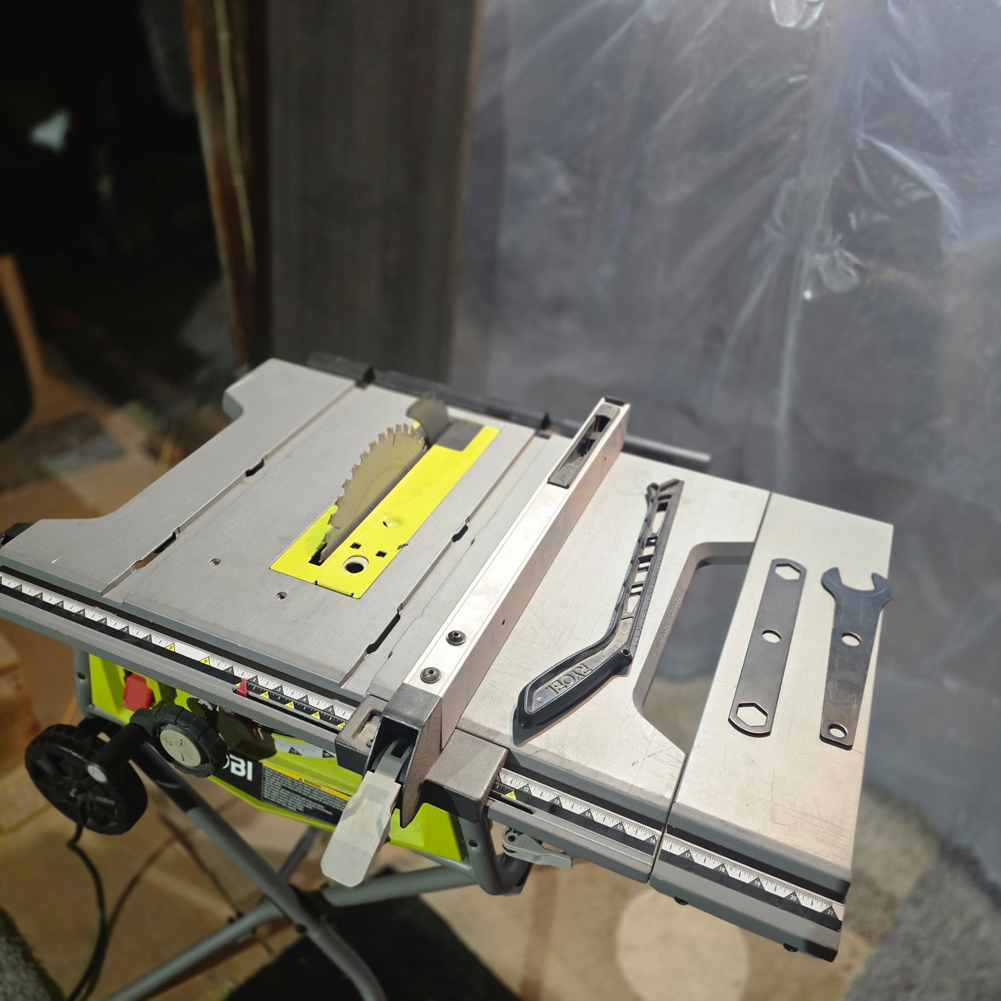 RYOBI 10 in. Expanded Capacity Table Saw