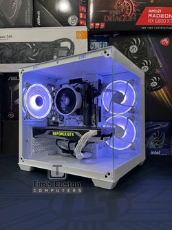 White Ryzen 7 Budget Gaming PC
