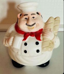 French Bistro Chef Sponge / Scouring Pad Holder $5
