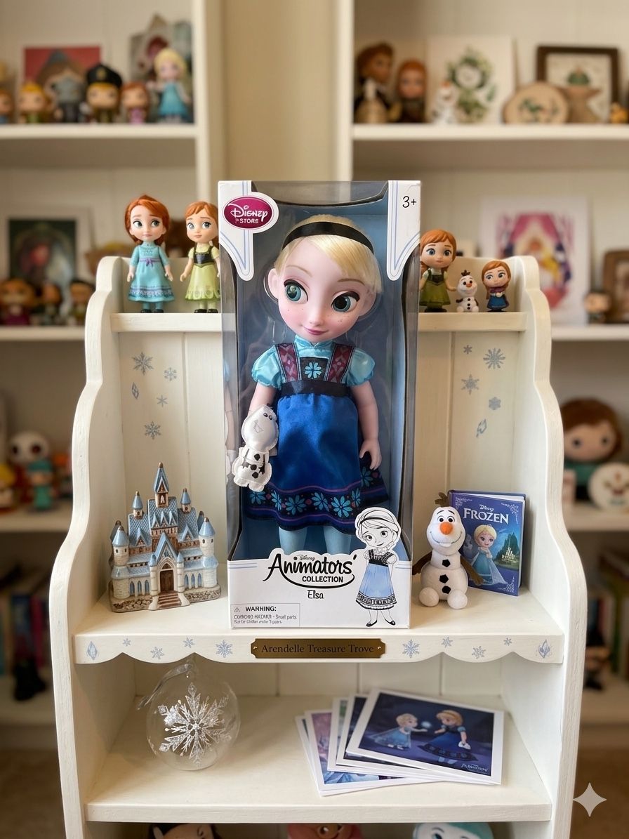 Disney Elsa Doll NEW