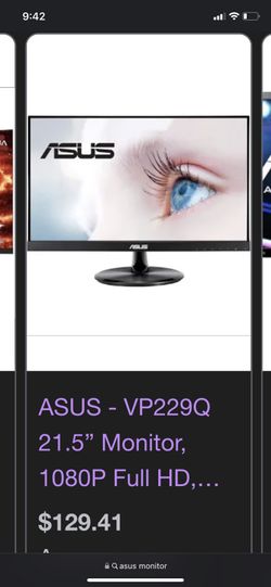 Asus Monitor