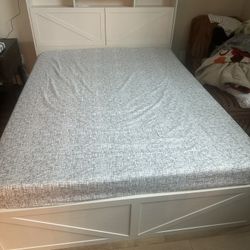 Queen LED Bed Complete