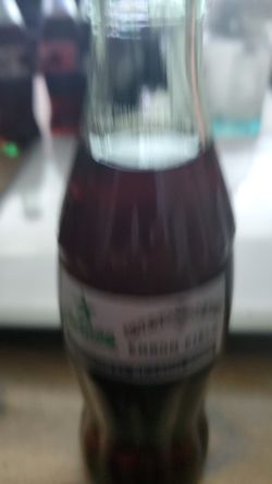 Coca Cola 8 oz Commemorative Bottle 2000 Inaugural Houston Astros Enron Field