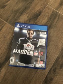 PS4 Madden 18