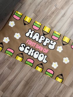 Back to School Banner