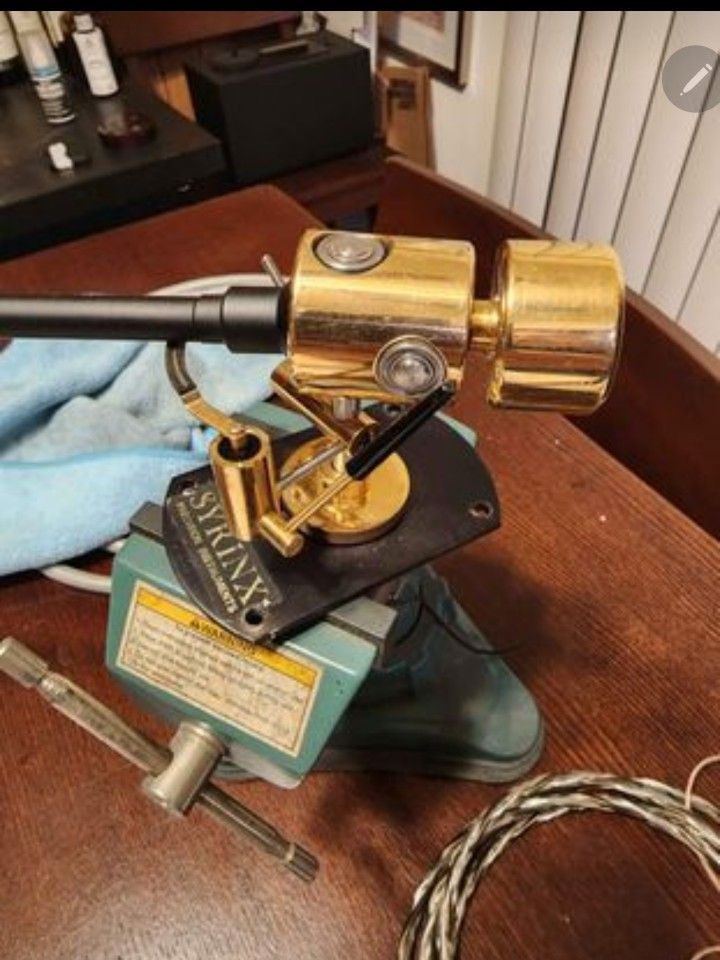 Syrinx PU2 Tonearm (Gold)