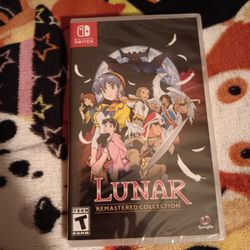 Nintendo Switch Game LUNAR REMASTERED COLLECTION Brand New Sealed 