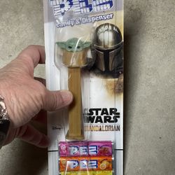 Disney Star Wars Baby Yoda Pez