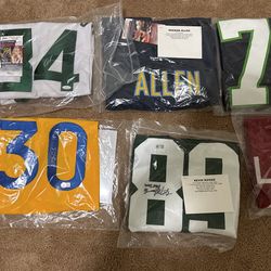 Autograph Jersey Lot