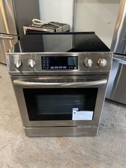 New Range with Air Fryer Feature