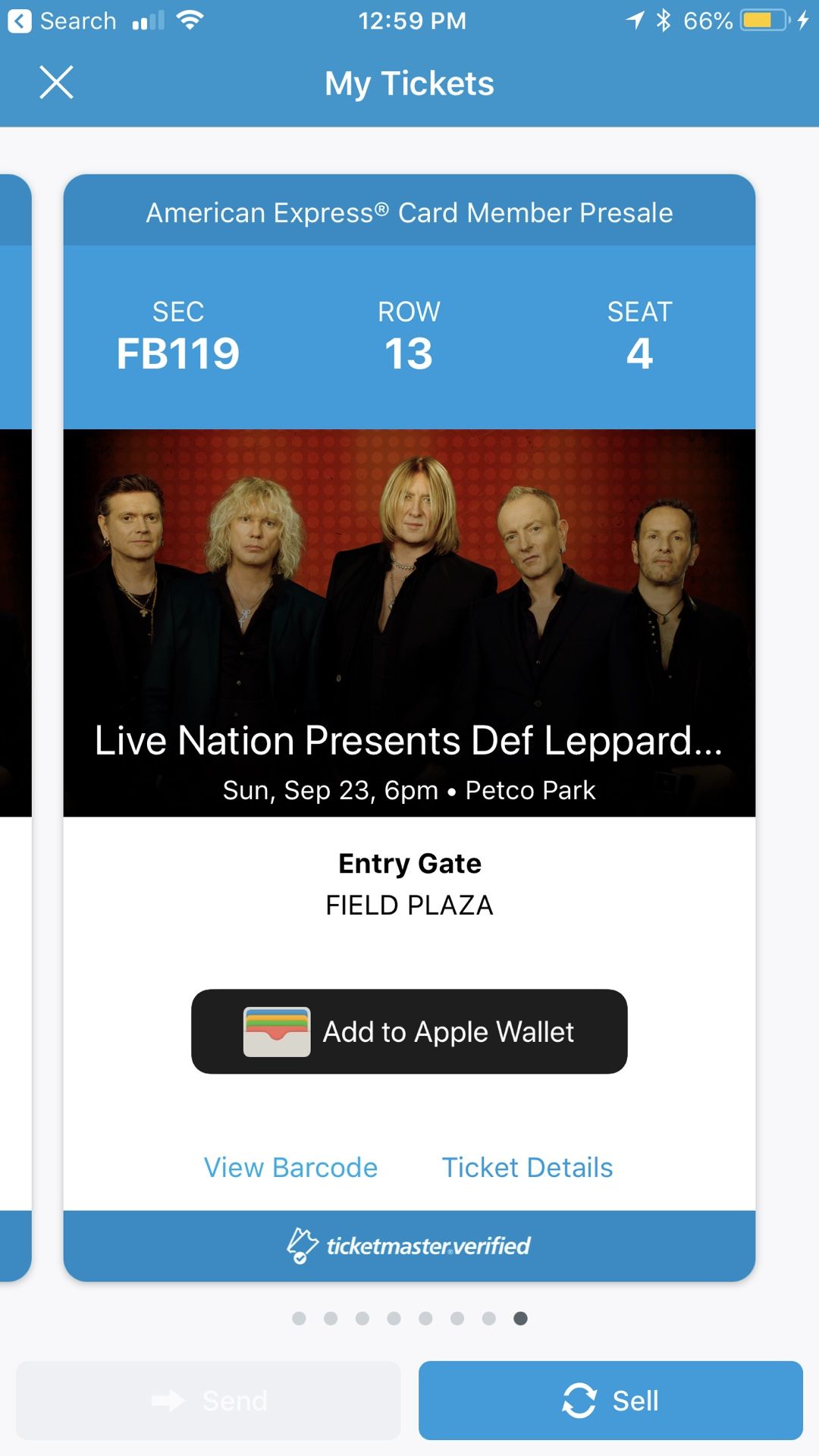 Journey / Def Leppard - great seats, below face value!