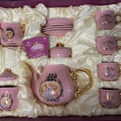 Disney Princess Tea Set Porcelain 