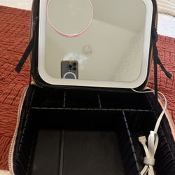 Pink Make Up Storage