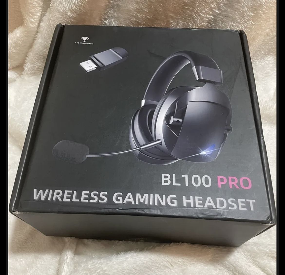 BL100 PRO RELESS GAMING HEADSET
