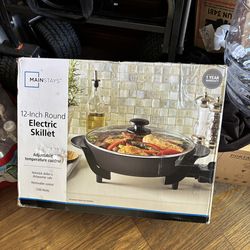 Electric Skillet