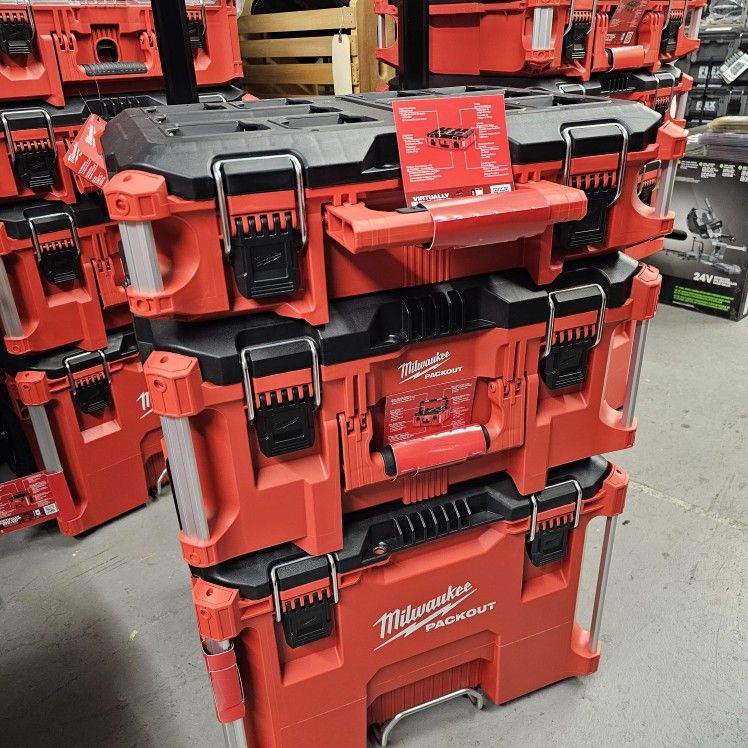 Milwaukee 3pc PACKOUT