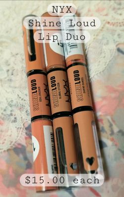 NYX Shine Loud Lip Duo