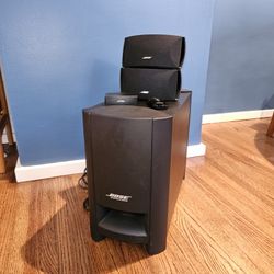 Bose CineMate Series II 2.1 Digital Home Theater Speaker System