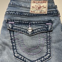 True religion, women, jeans, size 31