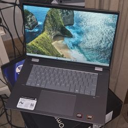 HP Omnibook X Flip 2K Touchscreen Laptop