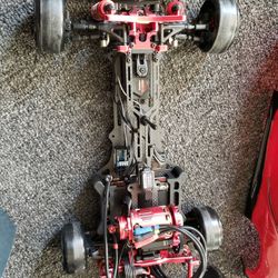 Complete Ready To Run YD-2 Yokomo Drift Car