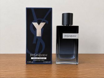 YSL Y EDP 100ml (3.3 oz) ~95% full