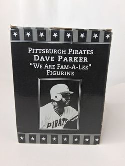 Pittsburgh Pirates Dave Parker Figurine in Box