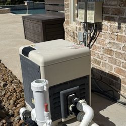 Used Pool Heater / Calentador De Piscina 