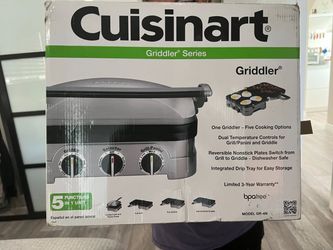 Cuisinart Griddler Indoor Grill