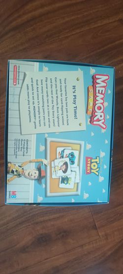 Memory game Toy story Edition