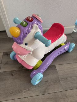 Unicorn Ride-on / Rocker