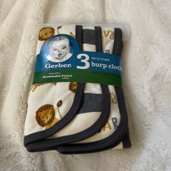 Burp Cloths