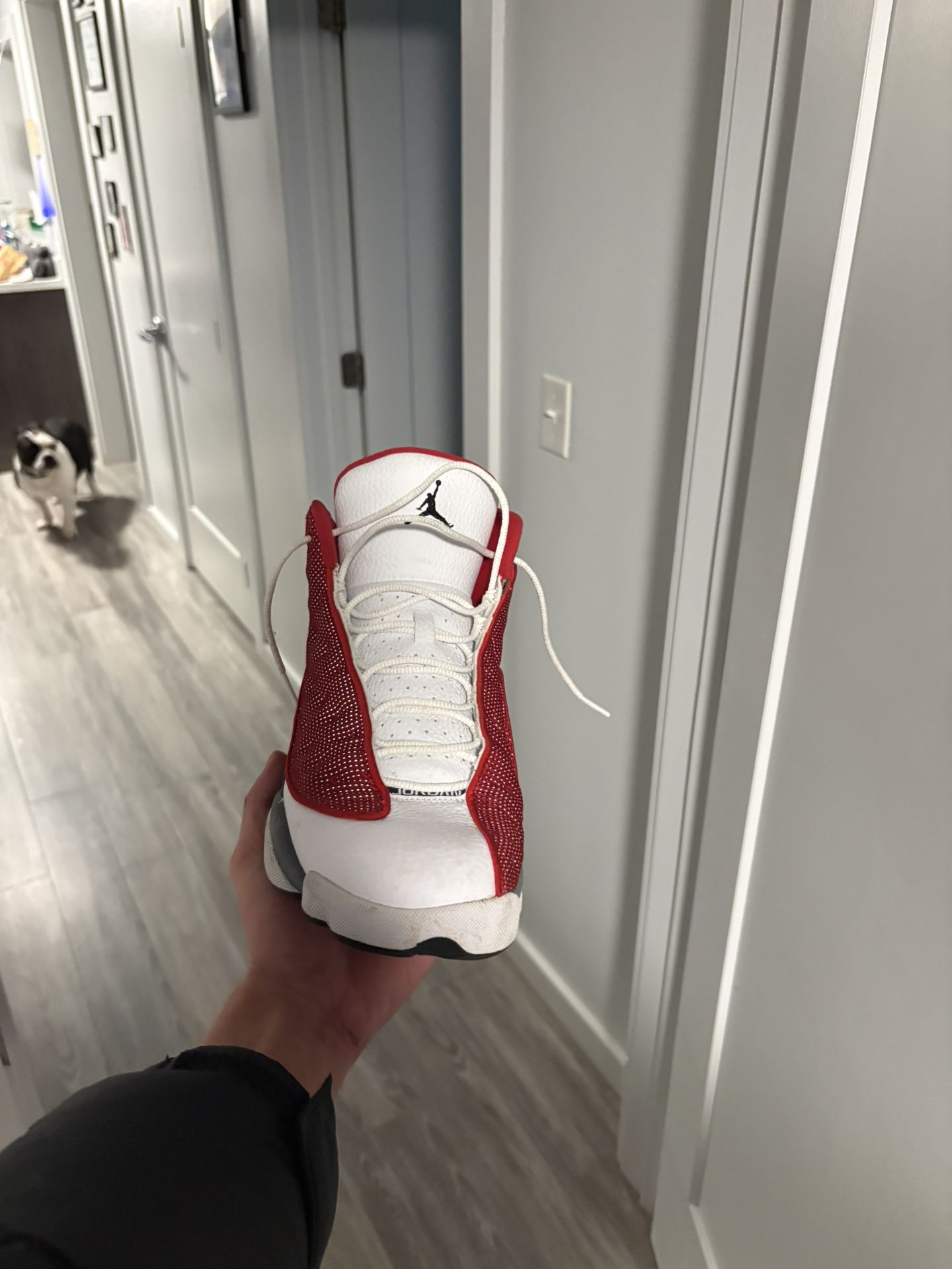 USED JORDAN RED FLINT 13s