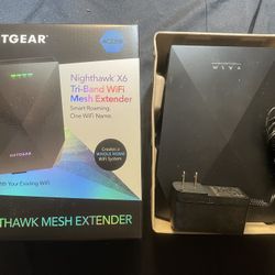 Netgear X6 Mesh Extender Wi-Fi 