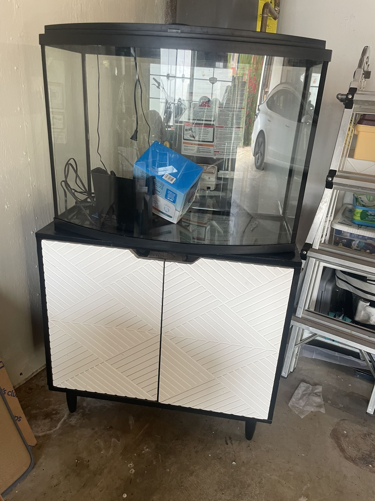 36 Gal Tank With Stand