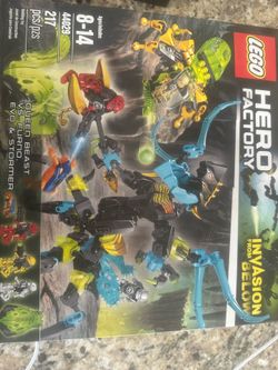 Lego 44029 Hero Factory  invasion from below SEALED