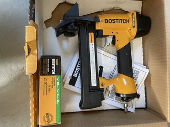 Bostitch Floor Stapler-Like New