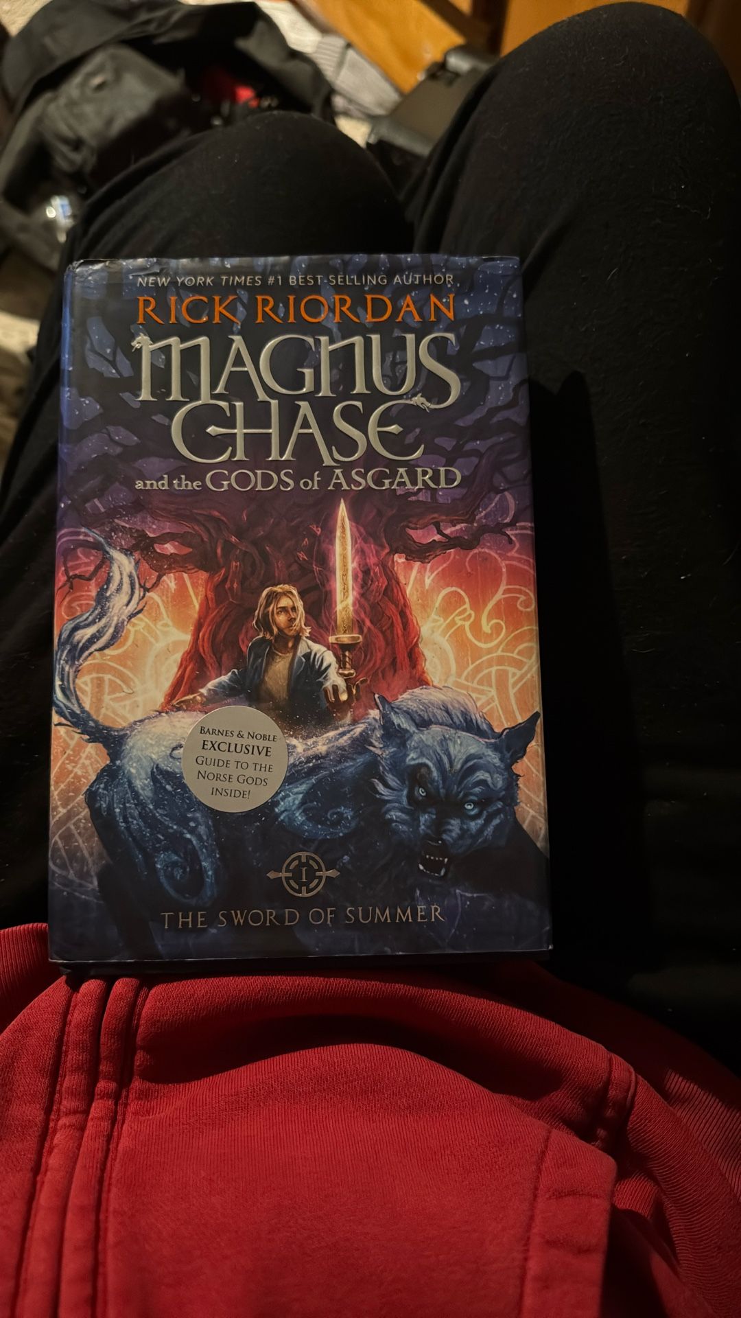 Magnus Chase and the Gods of Asgard + Norse Gods Guide (Rick Riordan)