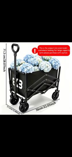 Foldable Utility Wagon