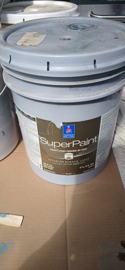 Sherwin  Williams  5 Gallons $65 Firm 