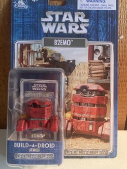 Star Wars Build A Droid Series 2026 ~ B2EMO