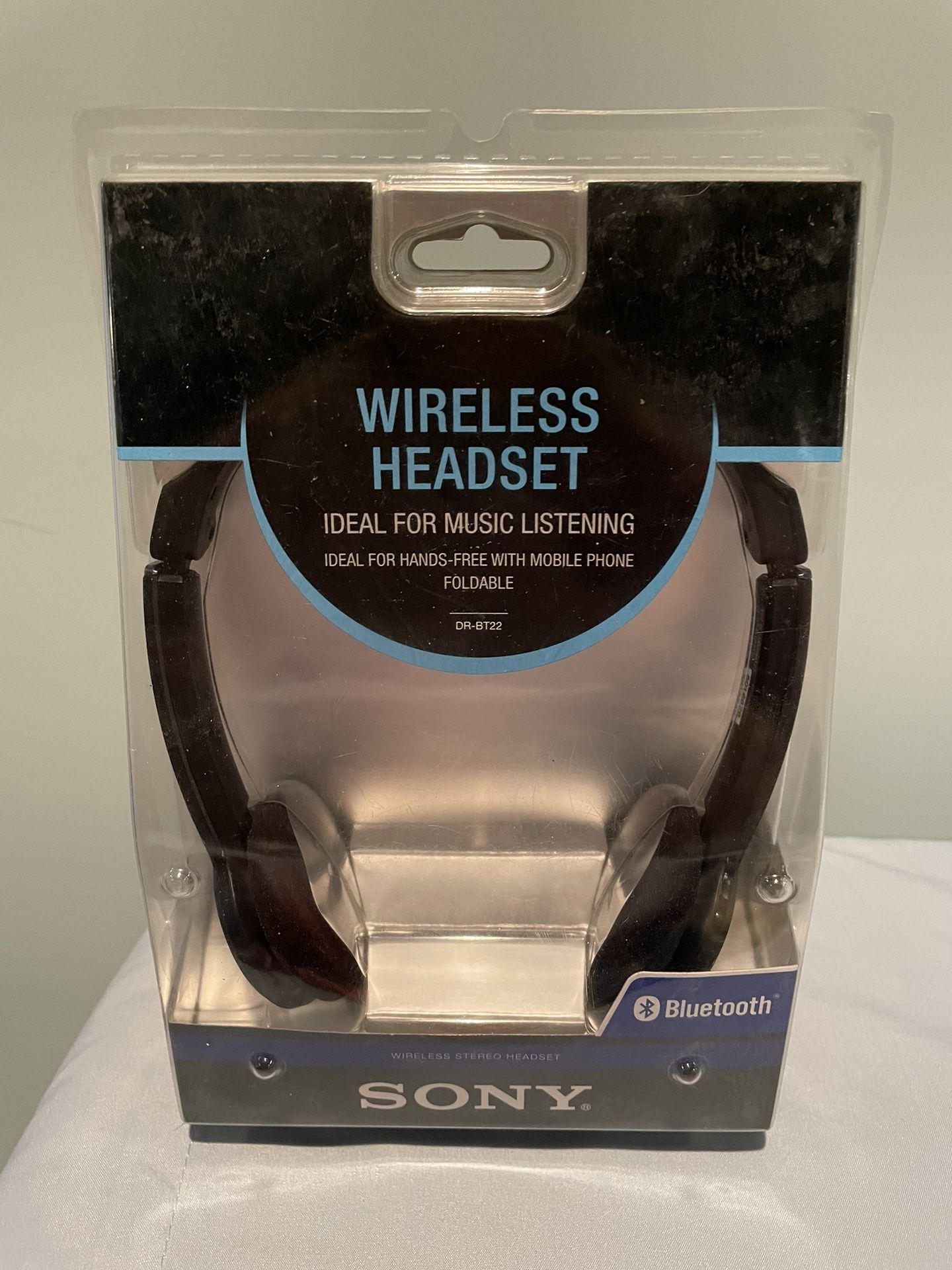 Sony wireless Headset