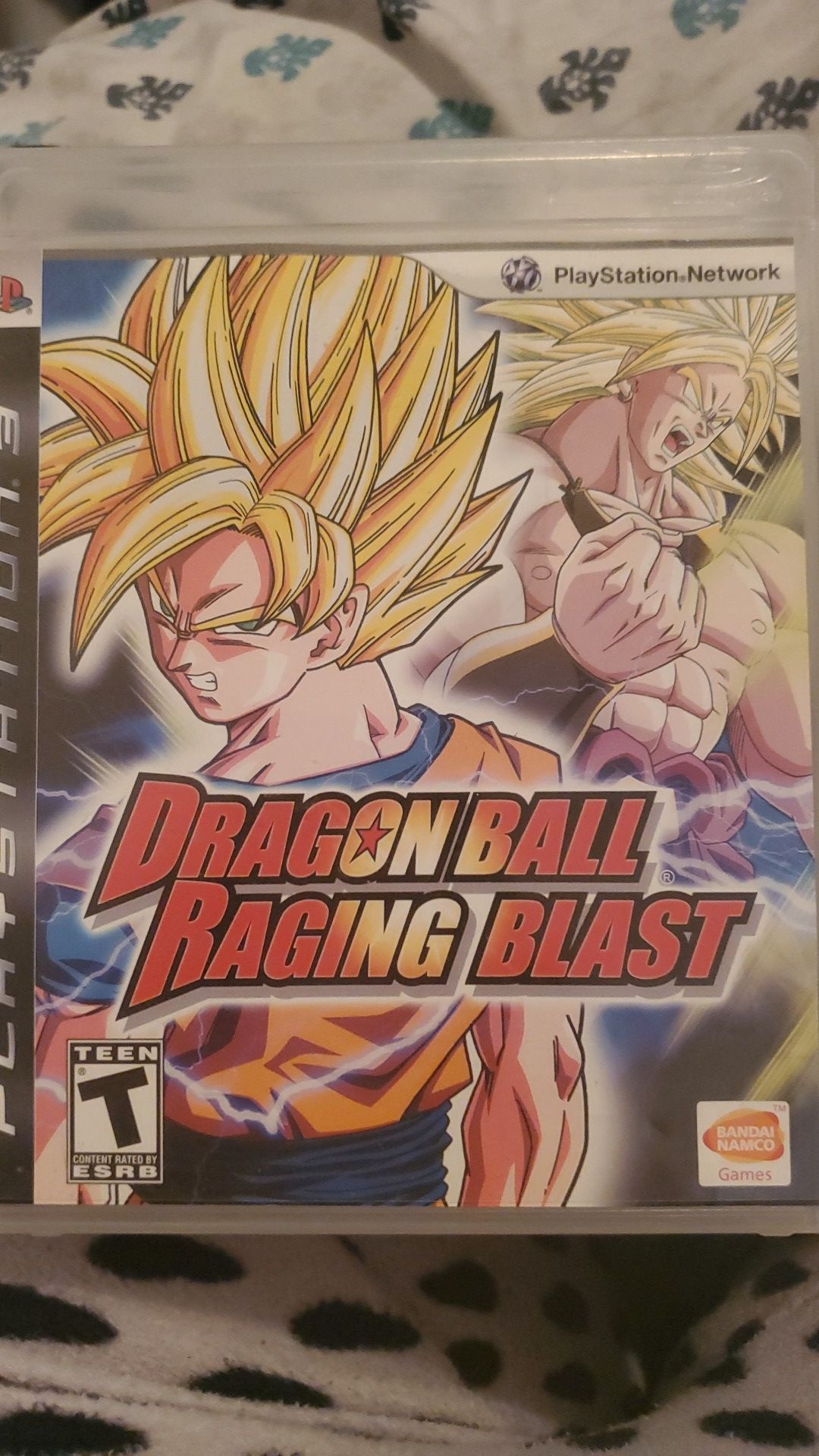 Dragon ball raging blast ps3